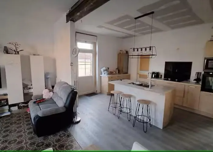 בית אירוח Maison De Quartier De La Gare *